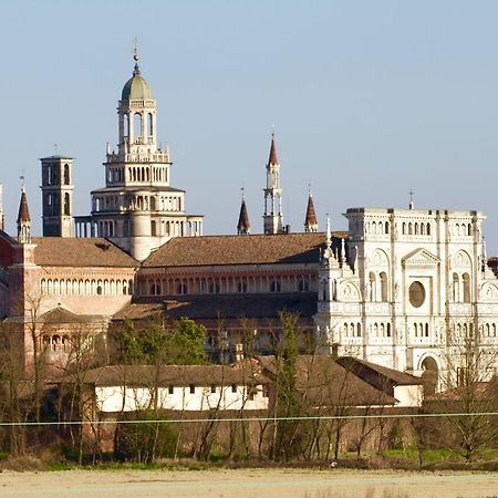 Hotel Monumento Чертоза ди Павия Екстериор снимка